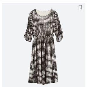 Black and white Le Lis dress